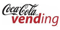 COCA COLA VENDING logo