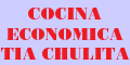 COCINA ECONOMICA TIA CHULITA logo
