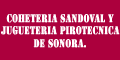 COHETERIA SANDOVAL Y JUGUETERIA PIROTECNICA DE SONORA logo