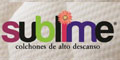 Colchones Sublime Guadalajara logo