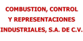 Combustion, Control Y Representaciones Industriales, Sa De Cv logo