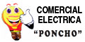 Comercial Electrica Poncho logo