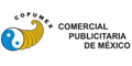 Comercial Publicitario De Mexico logo