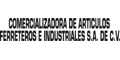 COMERCIALIZADORA DE ARTICULOS FERRETEROS E INDUSTRIALES SA DE CV logo