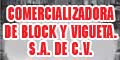 Comercializadora De Block Y Viguetas Sa De Cv logo