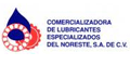 COMERCIALIZADORA DE LUBRICANTES ESPECIALES DEL NORESTE logo