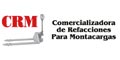 COMERCIALIZADORA DE REFACCIONES PARA MONTACARGAS logo