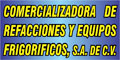 Comercializadora De Refacciones Y Equipos Frigorificos De Sa De Cv