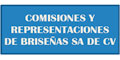Comisiones Y Representaciones De Briseñas Sa De Cv