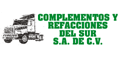 COMPLEMENTOS Y REFACCIONES DEL SUR SA DE CV logo