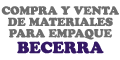 COMPRA Y VENTA DE MATERIALES PARA EMPAQUE BECERRA logo