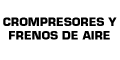 COMPRESORAS Y FRENOS DE AIRE logo