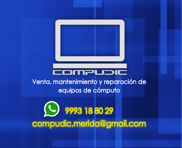 COMPUDIC - Venta, mantenimiento y reparación de computadoras