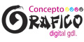 Concepto Grafico Digital Gdl logo