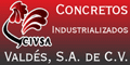 Concretos Especializados Valdez Sa De Cv logo