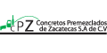 CONCRETOS PREMEZCLADOS DE ZACATECAS SA DE CV logo