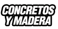 CONCRETOS Y MADERA logo