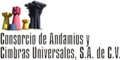 Consorcio De Andamios Y Cimbras Universales, S.A. De C.V. logo