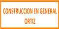 Construccion En General Ortiz logo