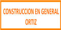 Construccion En General Ortiz