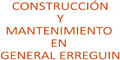 Construccion Y Mantenimiento En General Erreguin logo