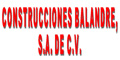 CONSTRUCCIONES BALANDRE SA DE CV logo