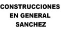 Construcciones En General Sanchez