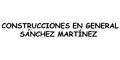 Construcciones En General Sanchez Martinez logo