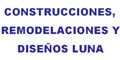 Construcciones, Remodelaciones Y Diseños Luna