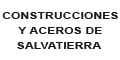 CONSTRUCCIONES Y ACEROS DE SALVATIERRA logo
