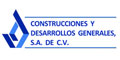 Construcciones Y Desarrollos Generales Sa De Cv logo
