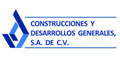 Construcciones Y Desarrollos Generales Sa De Cv