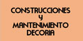 Construcciones Y Mantenimiento Decoria logo