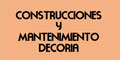 Construcciones Y Mantenimiento Decoria