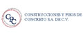 CONSTRUCCIONES Y PISOS DE CONCRETO SA DE CV