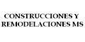 Construcciones Y Remodelaciones Ms logo