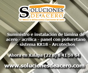 CONSTRUCCIONES Y SOLUCIONES DE ACERO XALAPA
