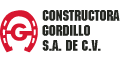 CONSTRUCTORA GORDILLO SA DE CV. logo