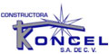 Constructora Koncel logo