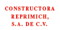 CONSTRUCTORA REPREMICH SA DE CV