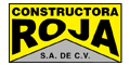 CONSTRUCTORA ROJA SA DE CV logo