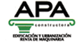 CONSTRUCTORA TUBERÍAS Y DRENAJES APA logo