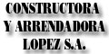 Constructora Y Arrendadora Lopez