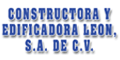 CONSTRUCTORA Y EDIFICADORA LEON SA CV logo