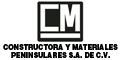 Constructora Y Materiales Peninsulares Sa De Cv logo