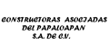 Constructoras Asociadas Del Papaloapan Sa De Cv