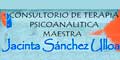 Consultorio De Terapia Psicoanalitica Maestra Jacinta Sanchez Ulloa