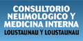 CONSULTORIO NEUMOLOGICO Y MEDICINA INTERNA LOUSTAUNAU Y LOUSTAUNAU logo