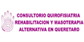 Consultorio Quirofisiatria Rehabilitacion Y Masoterapia Alternativa En Queretaro logo