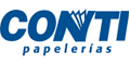 Conti Papelerias. logo